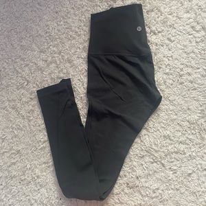 Lululemon Align Leggings Graphite Grey